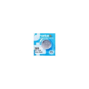 Blister de 1 Pile bouton oxyde argent X389 SR1130W RENATA