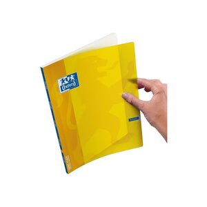 OXFORD Cahiers Openflex 24x32 Seyes - Jaune