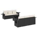 vidaXL Tête de lit avec oreilles Bleu foncé 93x23x118/128 cm Velours