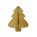 Sapin En Nids D'abeille À Suspendre - Spécial Réveillon - 8x14 Cm - Draeger paris