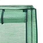 vidaXL Jardinière surélevée avec housse aspect rotin 160x40x153 cm
