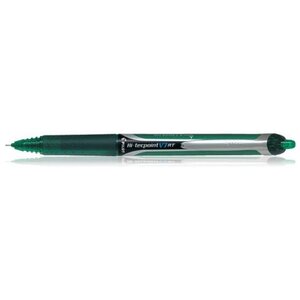 Stylo Roller à encre Rétractable Hi-Tecpoint V7 RT Trait 0,5 mm Vert PILOT