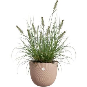 Pot de fleurs Sereh Rond 40 - Marron Ø 39 x hauteur 33 cm 100 recyclé