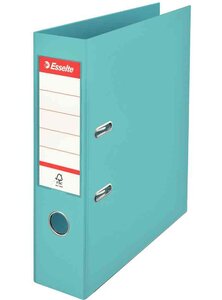 Classeur en plastique Colour'Ice A4 75 mm bleu ESSELTE