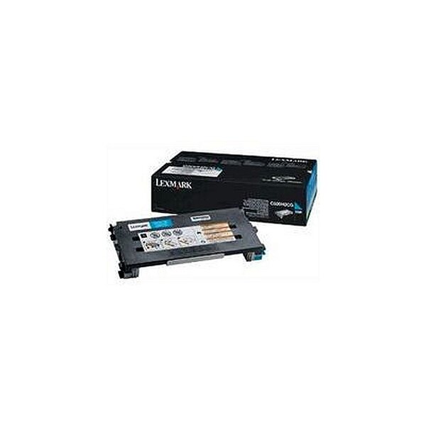 Lexmark toner cyan 0c500h2cg