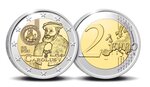 Pièce de monnaie 2 euro commémorative Belgique 2021 BE – Charles Quint