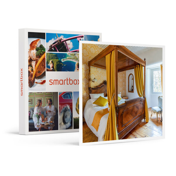 SMARTBOX - Coffret Cadeau Séjour relaxant de 2 jours en château avec accès au spa près de Gap -  Séjour
