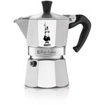 Cafetière Italienne BIALETTI - Moka Express - Aluminium - 4 Tasses