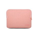 Urban Factory - Housse de protection rose avec mémoire de forme pour Macbook Pro 15''
