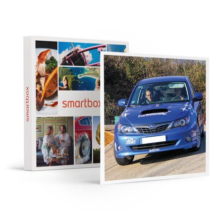 SMARTBOX - Coffret Cadeau Stage rallye 18 tours de circuit en Subaru Impreza WRX pour 1 passionné de vitesse -  Sport & Aventure