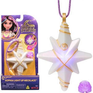 Spin Master 6072553 - Le collier de Sophia avec effets lumineux magiques
