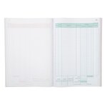 Manifold autocopiant - Journal de caisse, 50 pages double exemplaires - 29,7 x 21 cm (paquet 5 unités)
