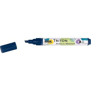 Feutre acrylique TRITON Acrylic Marker bleu foncé KREUL