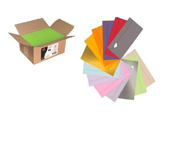 Enveloppe vanille 114x162 - Lot de 500