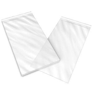 Lot de 100 sac cellophane transparent 315x165 mm
