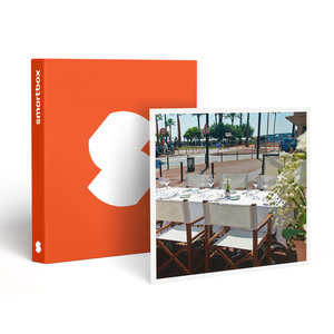 SMARTBOX - Coffret Cadeau Déjeuner gastronomique 5 plats avec champagne à Antibes - Gastronomie