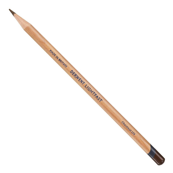 Crayon de couleur Derwent LightFast Châtaigne