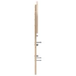 vidaXL Tête de lit 135 cm bois massif de pin