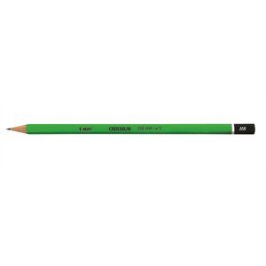 Crayon papier graphite Hexagonal CRITERIUM 550 Mine HB x 12 BIC