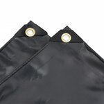 vidaXL Bâche anthracite 5x7 m 650 g/m²