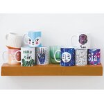 Cricut : Mugs en Céramique Blanc 425ml 6 pièces