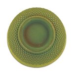 2 tasses en fonte vert et bronze - 0 15 L