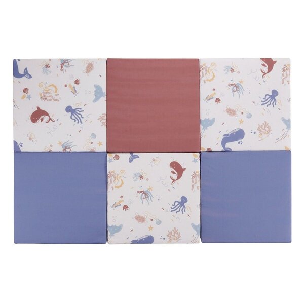 Maxi Tapis D'éveil - Maxi Tapis De Motricité - Multifonction 5 en 1 - 120 x 180 cm