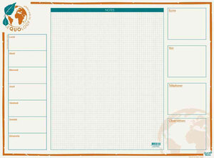 SOUS-MAIN 54X40 Recyclé non daté Equology QUOVADIS
