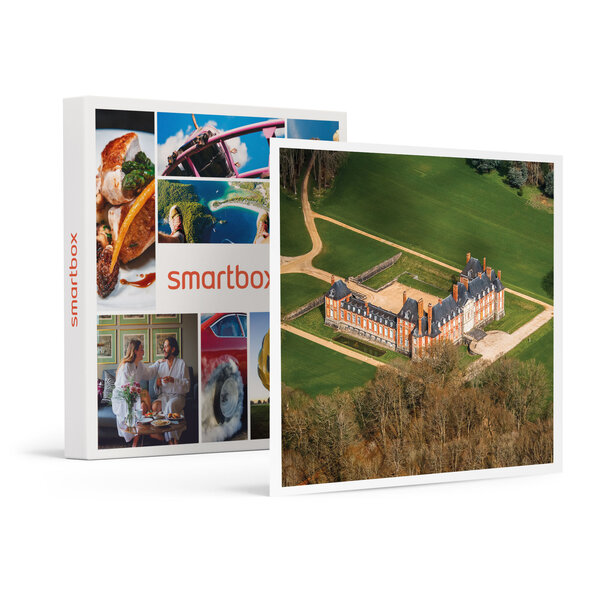 SMARTBOX - Coffret Cadeau Vol en hélicoptère de 20 min au-dessus des châteaux de l’Essonne -  Sport & Aventure