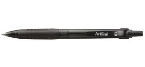 Stylo-bille rétractable 'EK-8410' pointe bille métal 1 mm noir ARTLINE