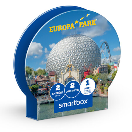 SMARTBOX - Coffret Cadeau Séjour à Europa-Park -  Séjour