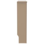 vidaXL Cache-radiateur MDF 78 cm