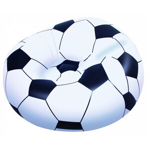 Bestway fauteuil poire gonflable ballon de football