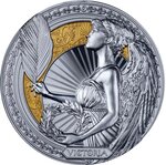 Pièce de monnaie en Argent 2 Dollars g 31.1 (1 oz) Millésime 2024 VICTORIA