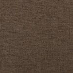vidaXL Repose-pied Marron 45x29 5x35 cm Tissu