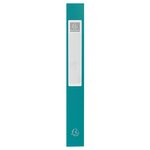 Boite De Classement Exabox Dos 40mm Polypropylène 7/10e Opak - A4 - Vert Foncé - X 8 - Exacompta