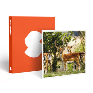 SMARTBOX - Coffret Cadeau Tanière Zoo Refuge : immersion avec les herbivores pour 1 personne - Multi-thèmes