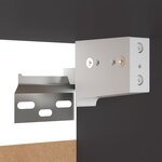 vidaXL Meubles TV 7 Pièces Gris 30 5x30x60 cm Bois d'ingénierie