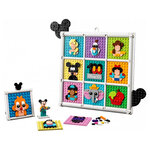 Set de Décoration LEGO Disney 100 Ans d'Icônes avec Minifigurine Mickey