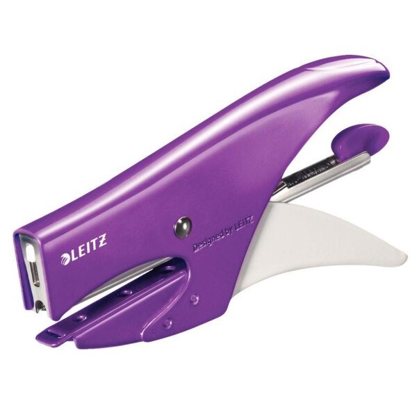 LEITZ Pince agrafeuse WOW, agrafes n° 10, capacité 15 feuilles