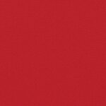 vidaXL Auvent latéral rétractable rouge 160x600 cm