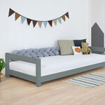Lit enfant KIDDY 90 x 200 vert sauge