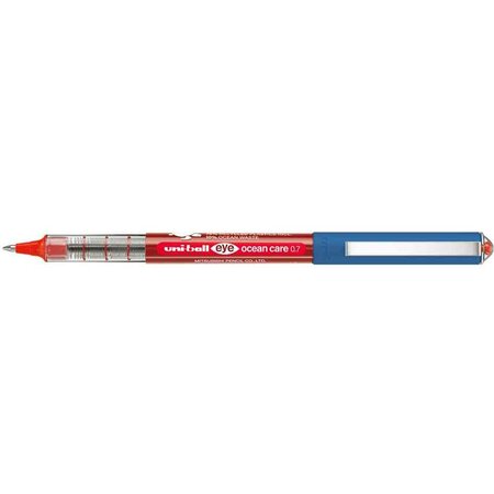 Stylo roller eye ocean care 0.7  rouge uni-ball