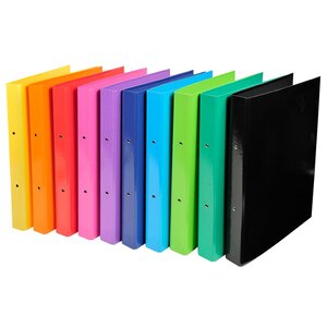 Exacompta Classeurs à anneaux Iderama A4 avec 2 anneaux 30 mm