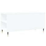 vidaXL Table basse blanc 102x44 5x50 cm bois d'ingénierie