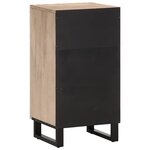 vidaXL Buffet 40x34x75 cm bois massif de manguier
