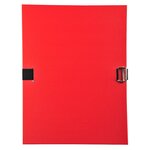 Chemise À Sangle Dos Extensible Avec Rabat En Pied Et Boucle À Coulisseau Cranté - Polypropylène - Couleurs Assorties - X 10 - Exacompta