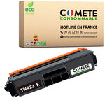 TN423 - 1 toner compatible avec Brother TN423 Noir - Entreprise française