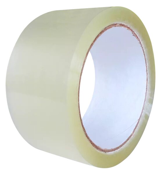 Ruban adhésif polypropylène économique – 6 rouleaux 48 mm x 66 m transparent – Bulteau Systems