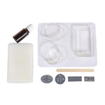 Kit savon "honey bee"  200g savon 3form. odeur de la coul.4lab.